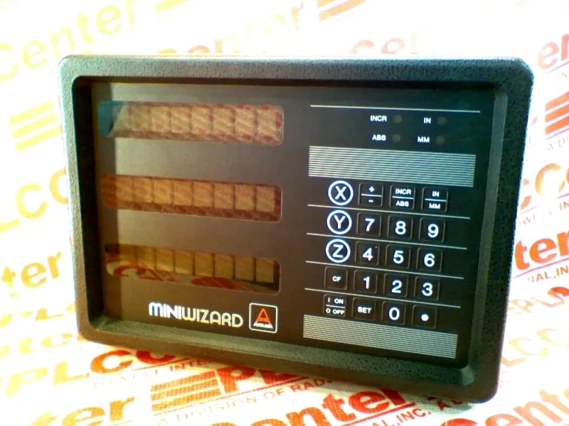 Modul PLC/rack A1633000 od ANILAM