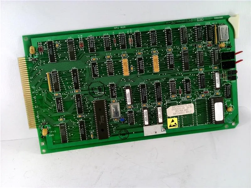 CR1M1SCX1-A3 工業電腦板 由 FISHER ROSEMOUNT 製造