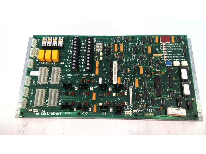 0141D14001G7-15629 PC板PLC/擴充板 由 LIEBERT 製造