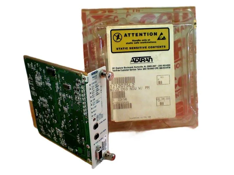 1212075L2 PC Board PLC/Add-On Board by ADTRAN