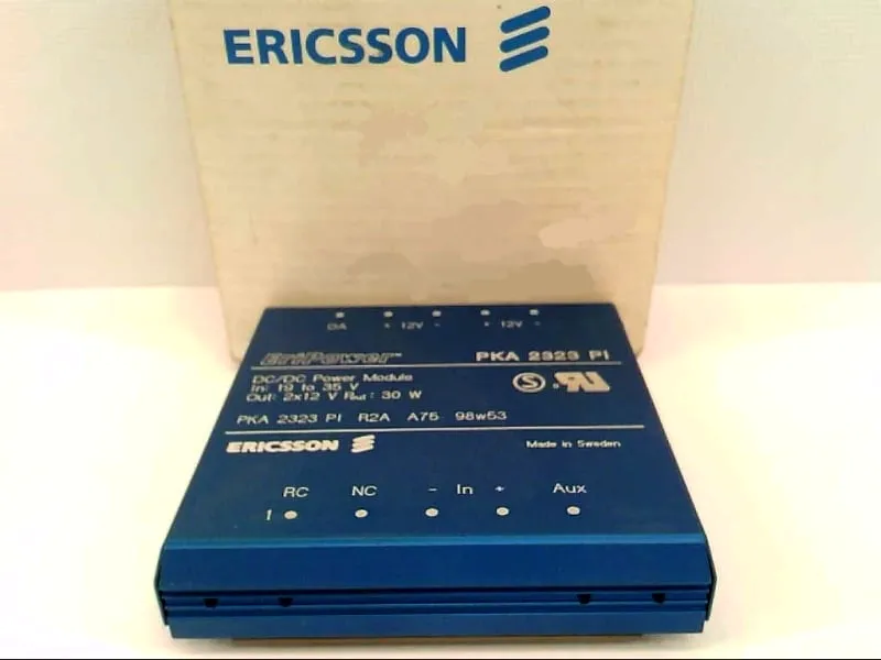 PLC-module/rek PKA2323-PI van ERICSSON