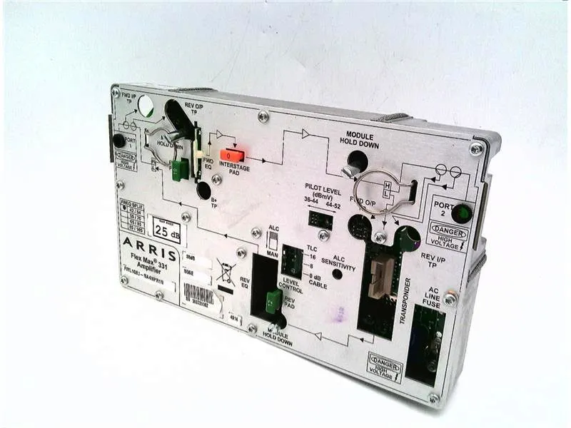 FML1G8J-NA4NPR1N PLC模組/機架 由 ARRIS 製造