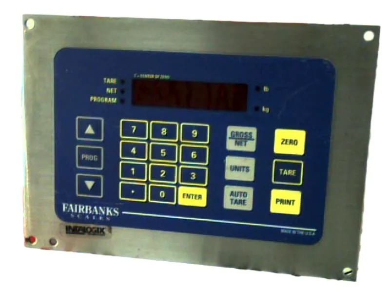 Module PLC/Khung rack 2-61476-1C của FAIRBANKS SCALE