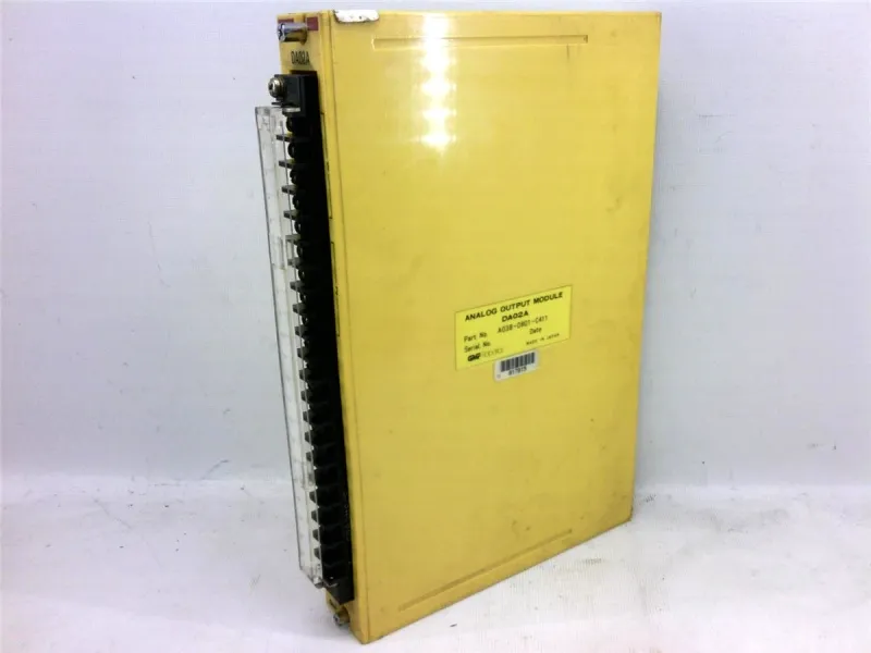 A03B-0801-C411 PLC模組/機架 由 FANUC 製造