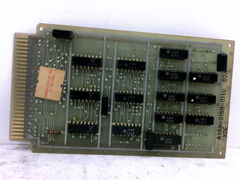 Bo mạch PLC/Bo mạch bổ sung A16B-0150-0110 của FANUC