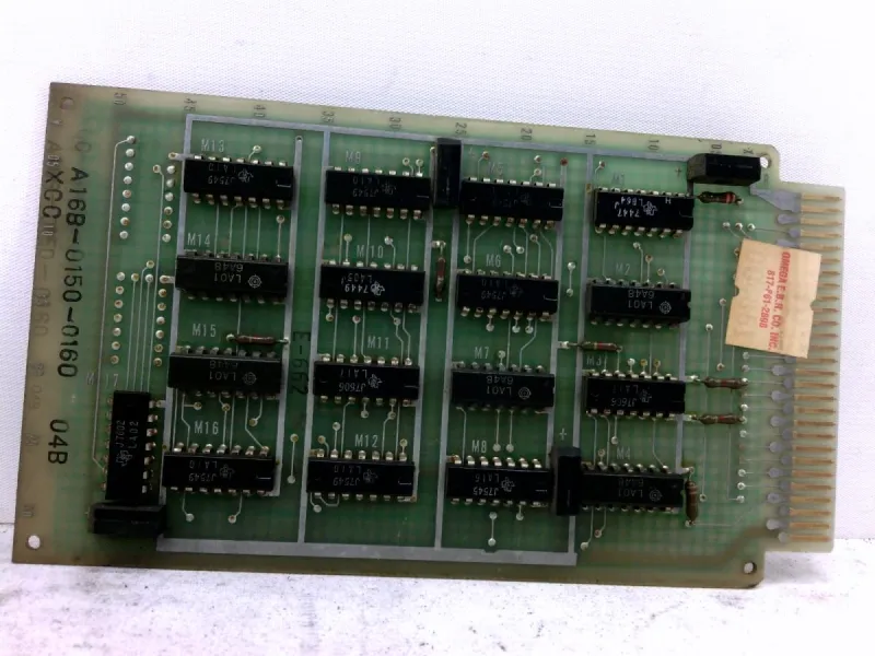 Bo mạch PLC/Bo mạch bổ sung A16B-0150-0160 của FANUC