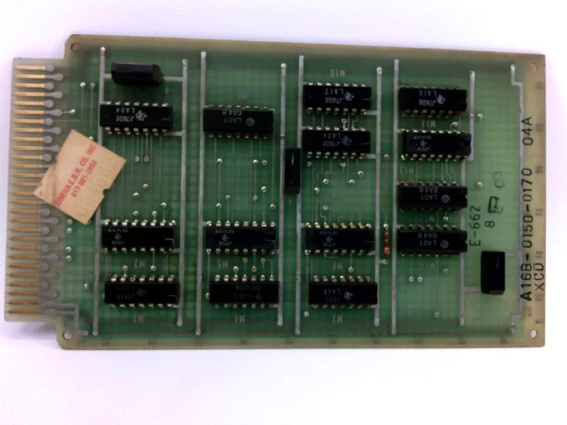 Module PLC/Khung rack A16B-0150-0170 của FANUC