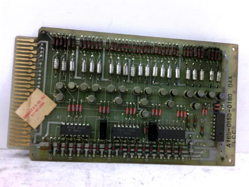 Bo mạch PLC/Bo mạch bổ sung A16B-0150-0180 của FANUC