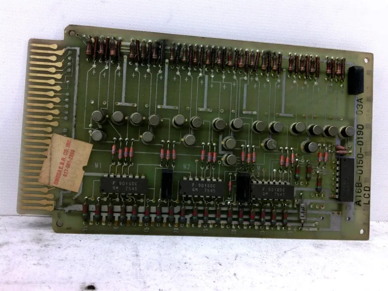 Bo mạch PLC/Bo mạch bổ sung A16B-0150-0190 của FANUC
