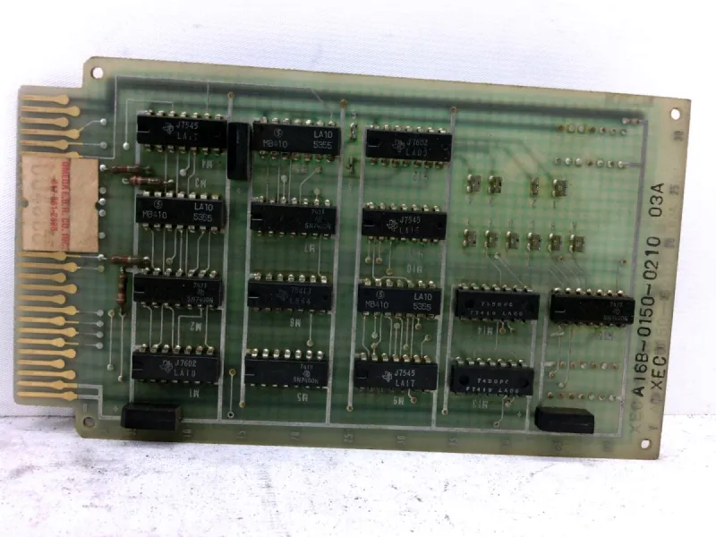 Bo mạch PLC/Bo mạch bổ sung A16B-0150-0210 của FANUC