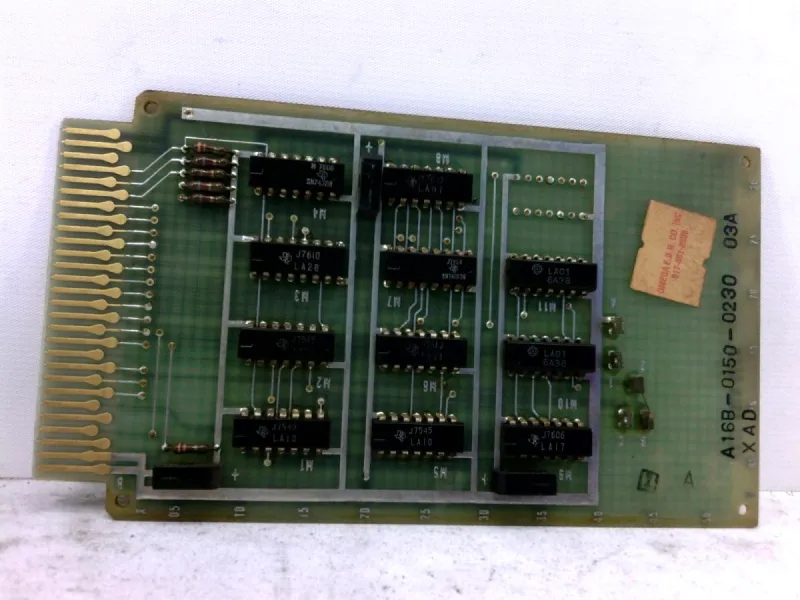 Bo mạch PLC/Bo mạch bổ sung A16B-0150-0230 của FANUC