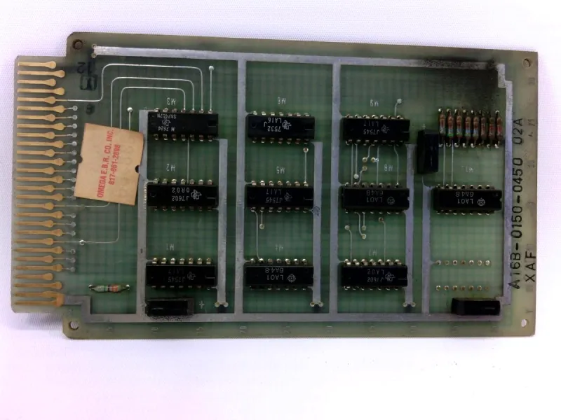 Bo mạch PLC/Bo mạch bổ sung A16B-0150-0450 của FANUC