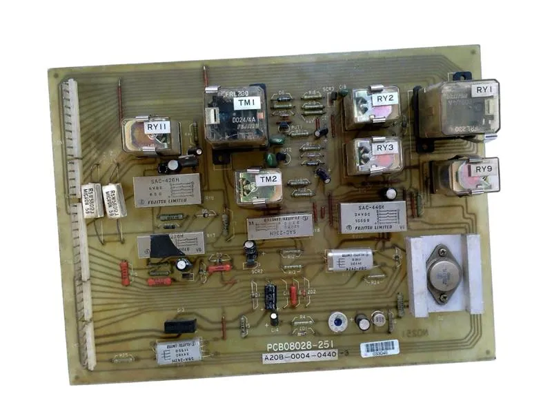 A20B-0004-0440 PC Board PLC/Add-On Board by FANUC