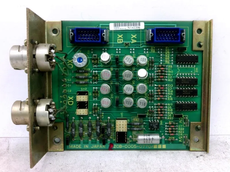 A20B-0005-0770 PC Board PLC/Add-On Board by FANUC
