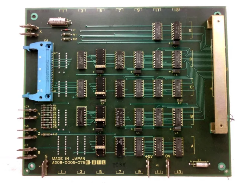 A20B-0005-0780 PC Board PLC/Add-On Board by FANUC