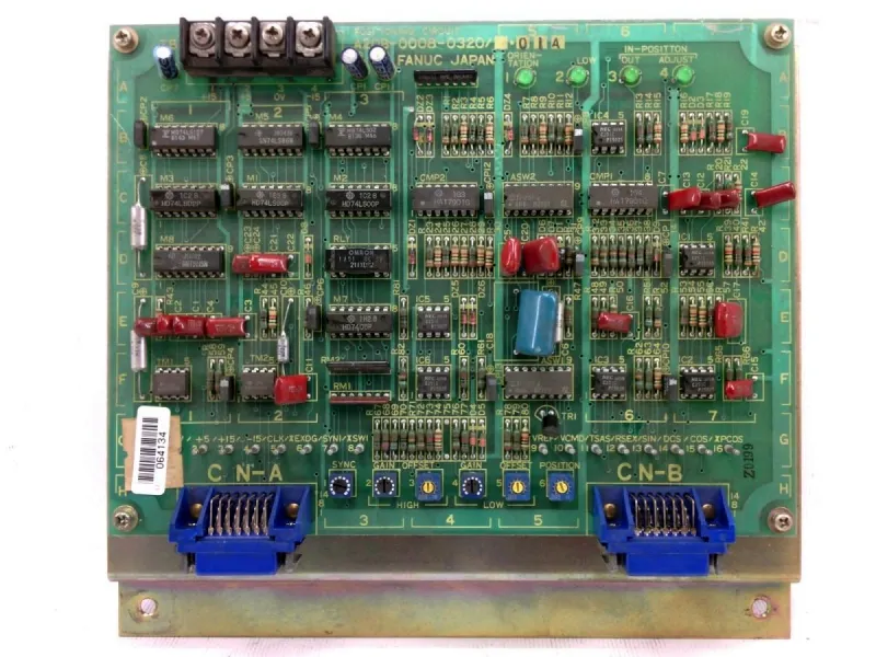 A20B-0008-0320 PC板PLC/擴充板 由 FANUC 製造