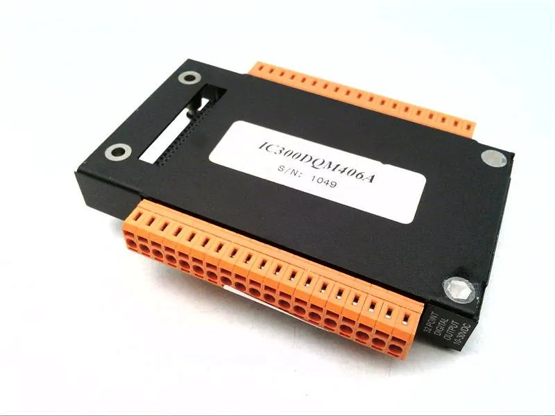 IC300DQM406 VDC邏輯I/O模組 由 FANUC 製造