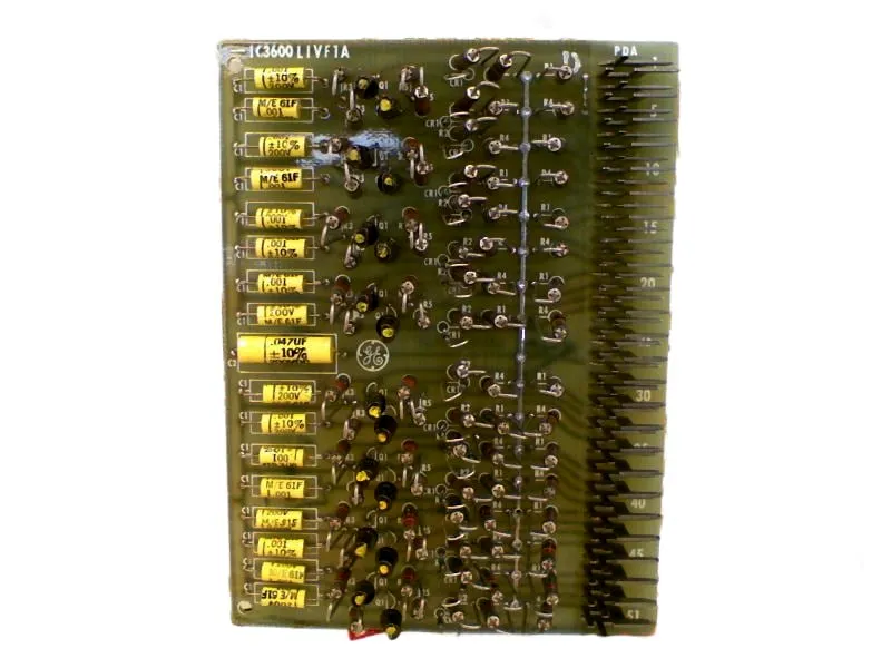 IC3600LIVF1A PC板PLC/擴充板 由 FANUC 製造
