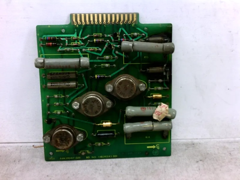 44A390417-G01 PC板PLC/擴充板 由 GE FANUC 製造