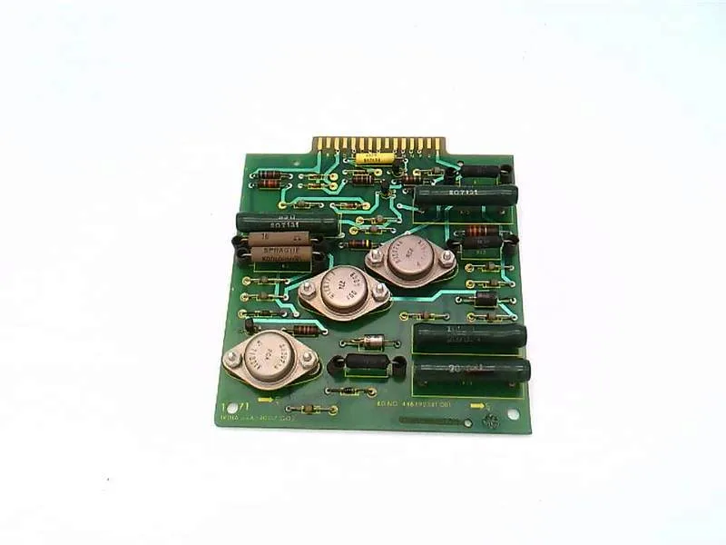 44A390417-G02 PC板PLC/擴充板 由 GE FANUC 製造