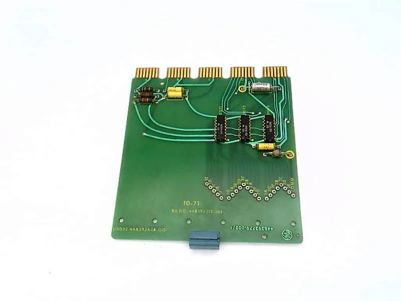 44A392658-G01 PC板PLC/擴充板 由 GE FANUC 製造