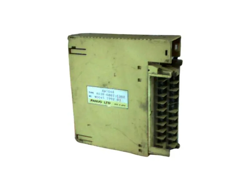 A03B-0807-C302 PLC模組/機架 由 GE FANUC 製造