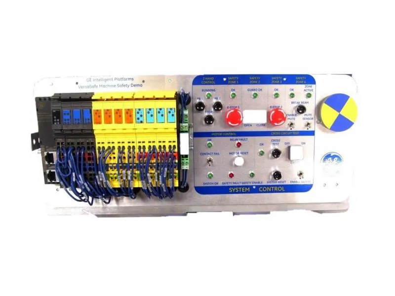 IC220SAFEDEM002 PLC模組/機架 由 GE FANUC 製造