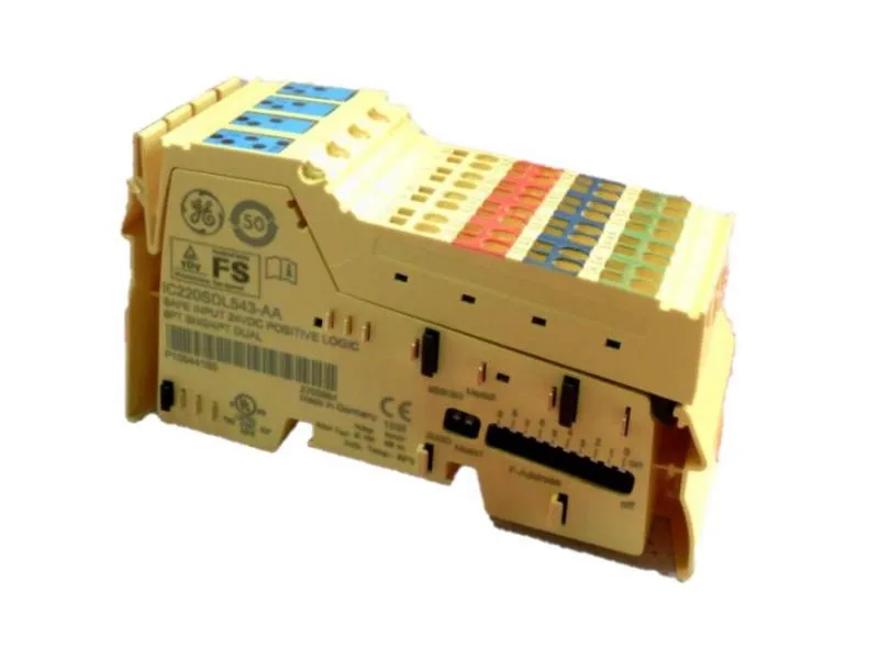 IC220SDL953 PLC模組/機架 由 GE FANUC 製造