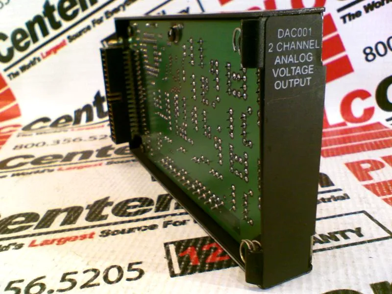 IC300DAC001 PLC模組/機架 由 GE FANUC 製造
