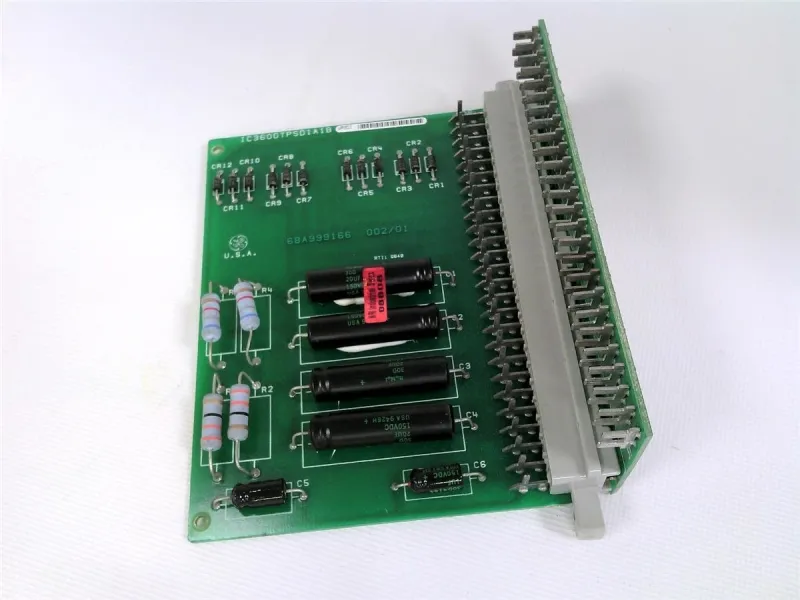 IC3600TPSD1A1 PC板PLC/擴充板 由 GE FANUC 製造
