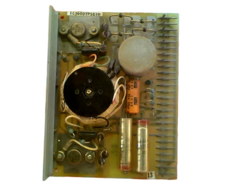 IC3600TPSE1 PC板PLC/擴充板 由 GE FANUC 製造