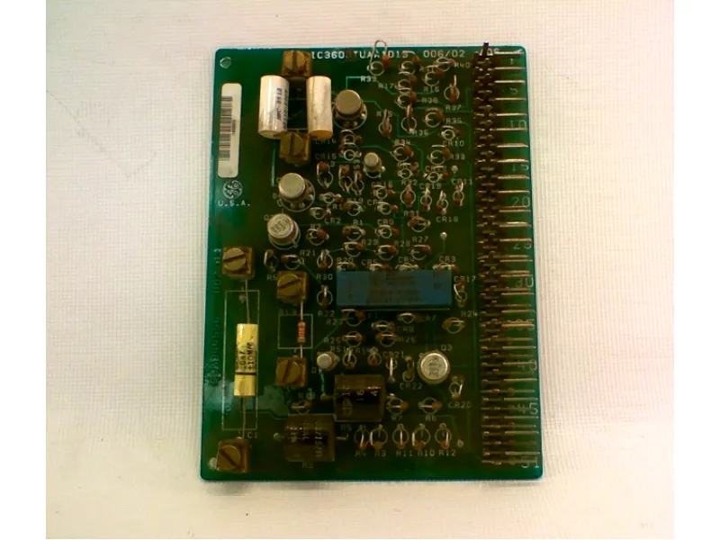 IC3600TUAA1D1 PC板PLC/擴充板 由 GE FANUC 製造