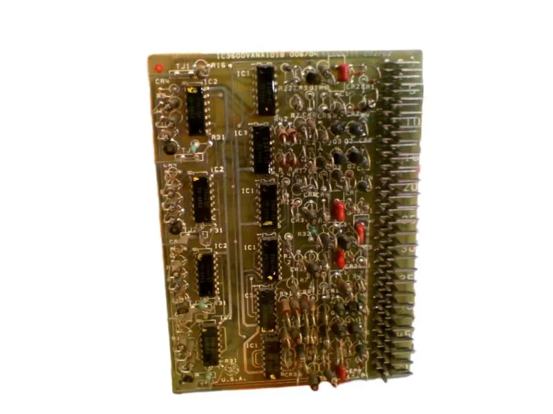 IC3600VANA1D1 PC板PLC/擴充板 由 GE FANUC 製造