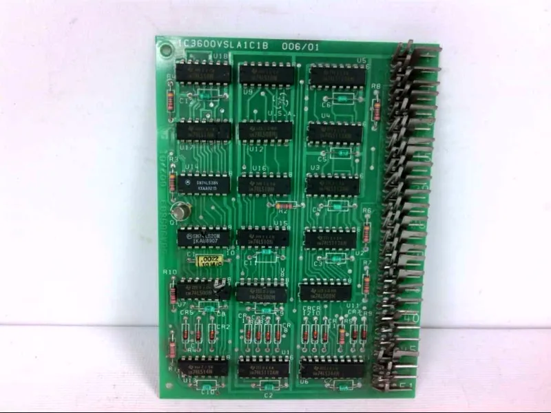 IC3600VSLA1C1B PC板PLC/擴充板 由 GE FANUC 製造