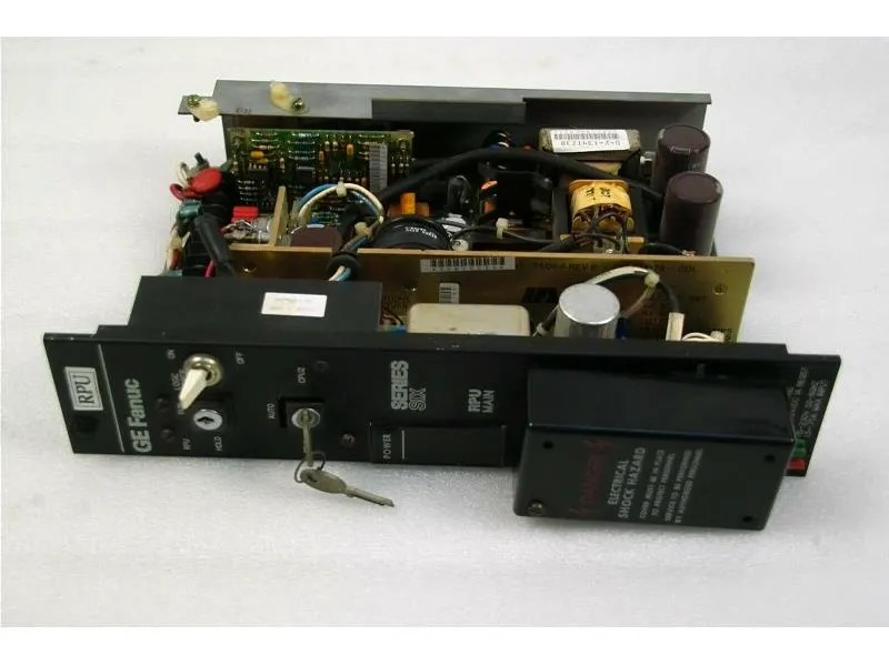IC600PM507RR PLC模組/機架 由 GE FANUC 製造