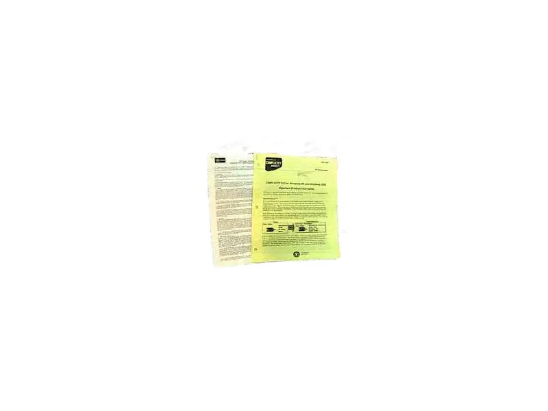 IC646NWV005 PLC軟體 由 GE FANUC 製造