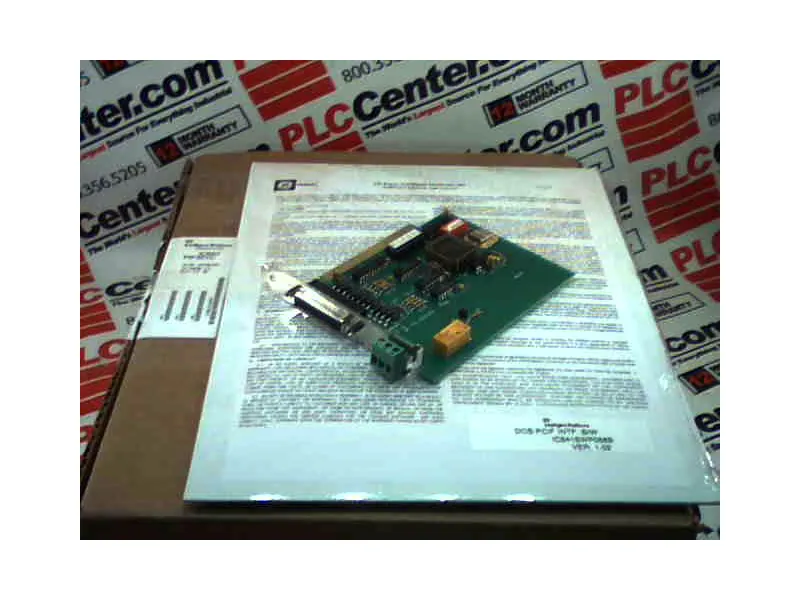IC693PIF301 PLC模組/機架 由 GE FANUC 製造