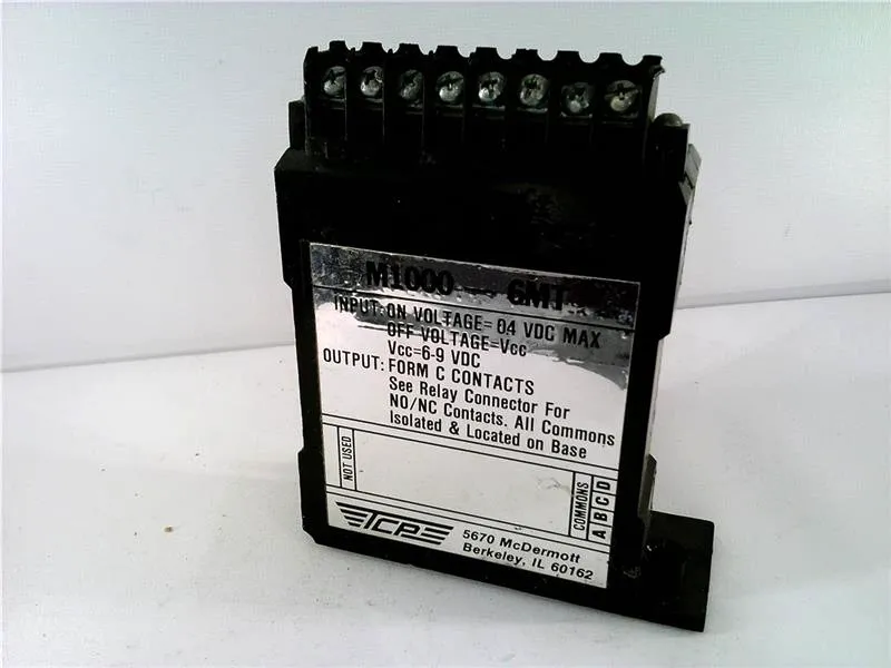 Module/Châssis API M1000-6MT de TOTAL CONTROL PRODUCTS