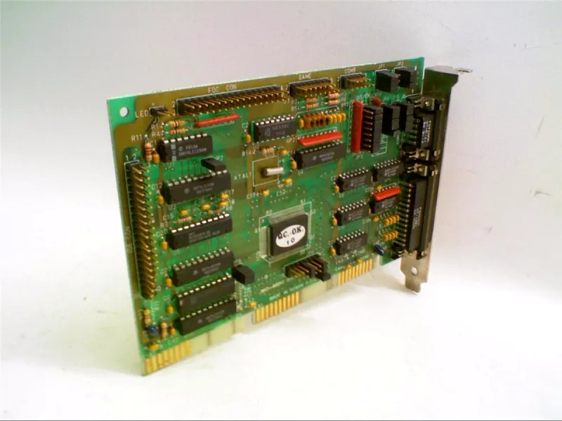 E5YMIO-400KF PC Board PLC/Add-On Board by FCC