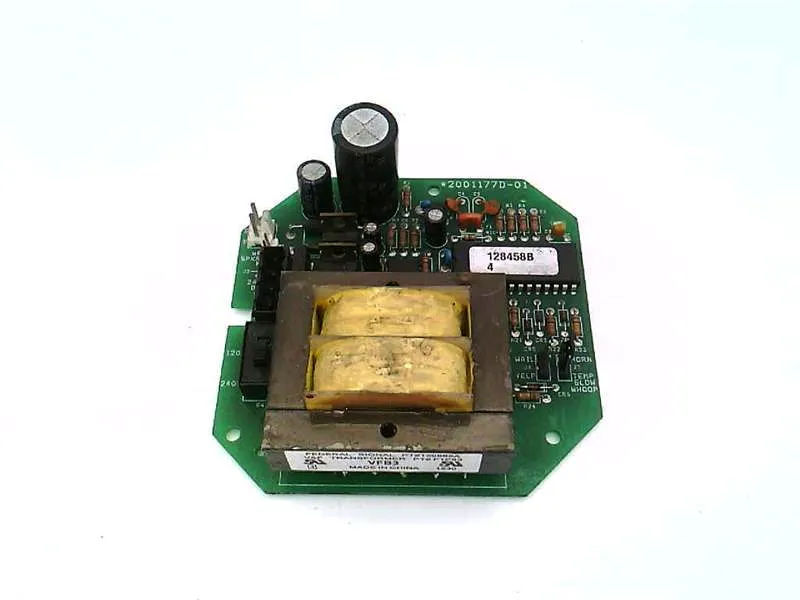 2001177D-01 PC板PLC/擴充板 由 FEDERAL SIGNAL 製造