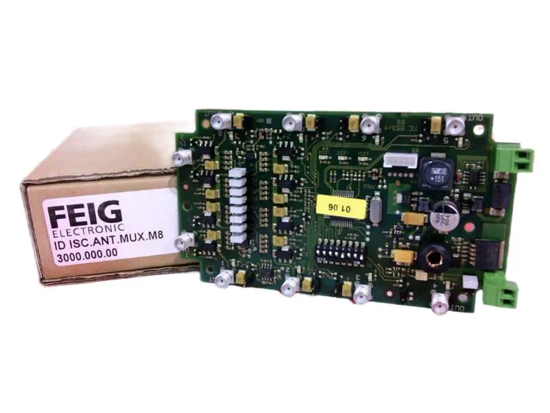 SPS-Modul/Rack ID-ISC.ANT.MUX.M8 von FEIG ELECTRONICS