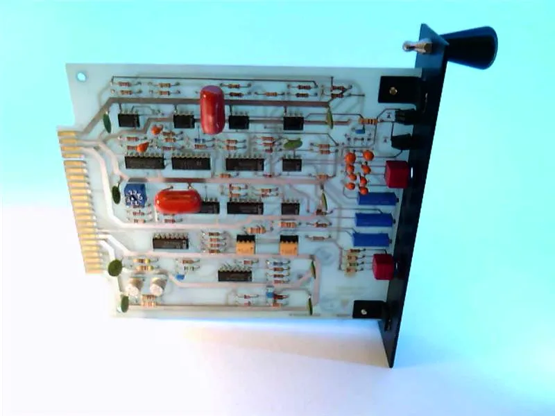 บอร์ดพีซี PLC/บอร์ดเสริม 8100-0196D โดย CONTREX