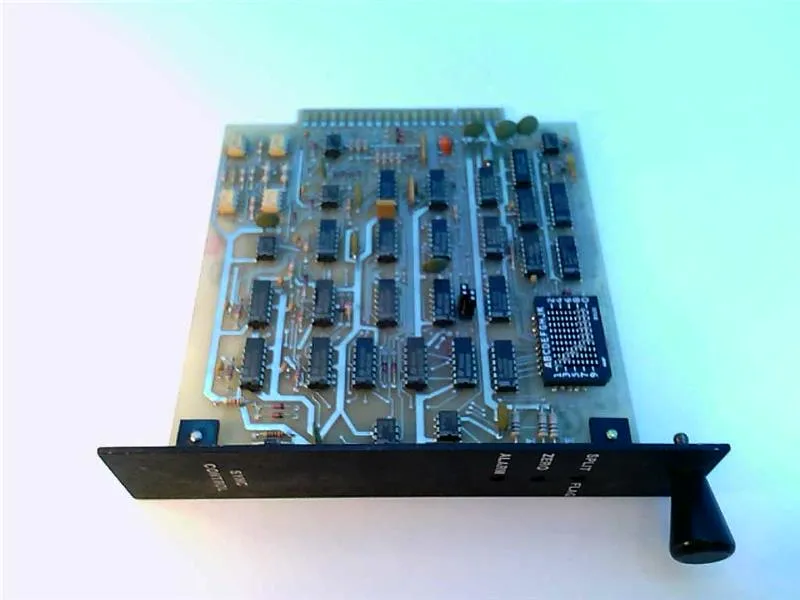 บอร์ดพีซี PLC/บอร์ดเสริม 8100-0197B โดย CONTREX