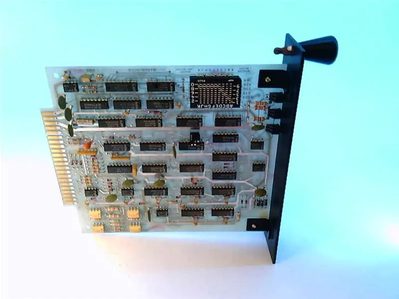 บอร์ดพีซี PLC/บอร์ดเสริม 8100-0197B โดย CONTREX