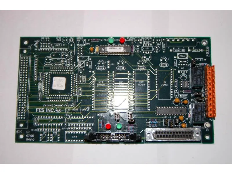 บอร์ดพีซี PLC/บอร์ดเสริม 725-00501B-002 โดย FES SYSTEMS