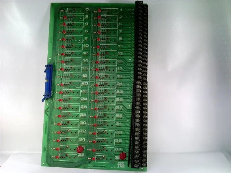 บอร์ดพีซี PLC/บอร์ดเสริม 72600221CWO โดย FES SYSTEMS