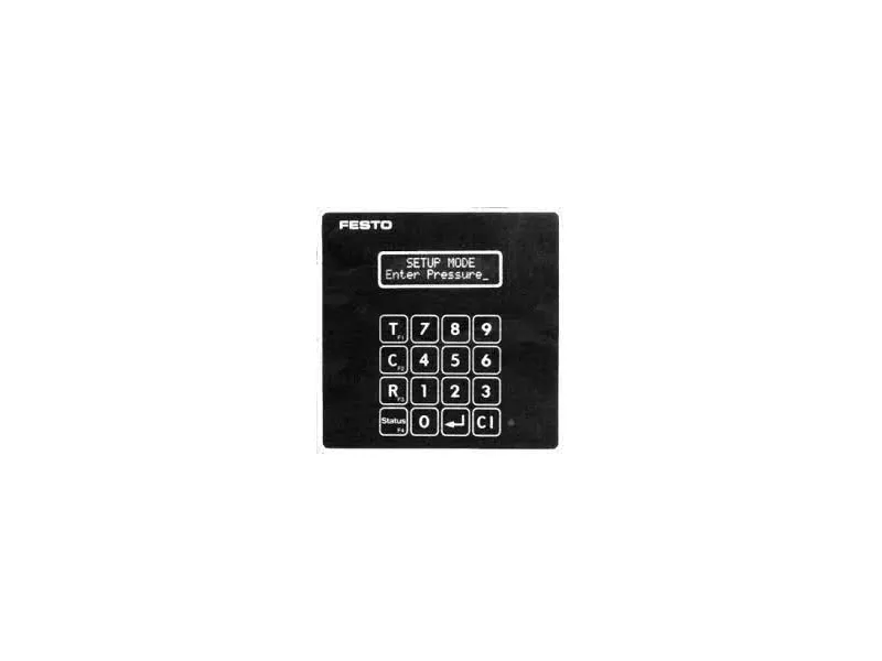 E.ABG-80-LED VDC Logic I/O Brain/Interface by FESTO