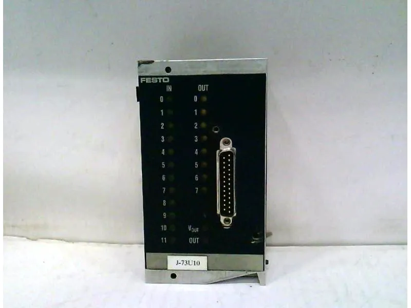 J-73U10 VDC Logic I/O Module by FESTO