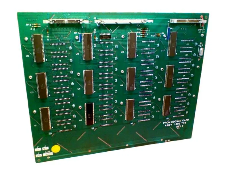 Scheda Computer Industriale 1393-TO1 di FIRING CIRCUITS