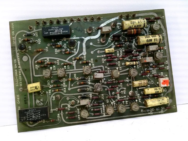 PC-Platine SPS/Erweiterungsplatine 8940-6672F von FIVES
